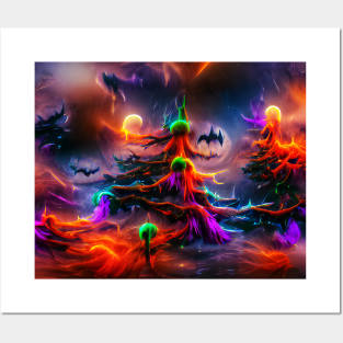 Halloween Art Posters and Art